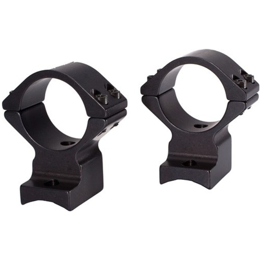 TALLEY MANUFACTURING KIMBER 8400 1" MEDIUM HEIGHT LIGHTWEIGHT ALLOY ANODIZED BLACK 940840