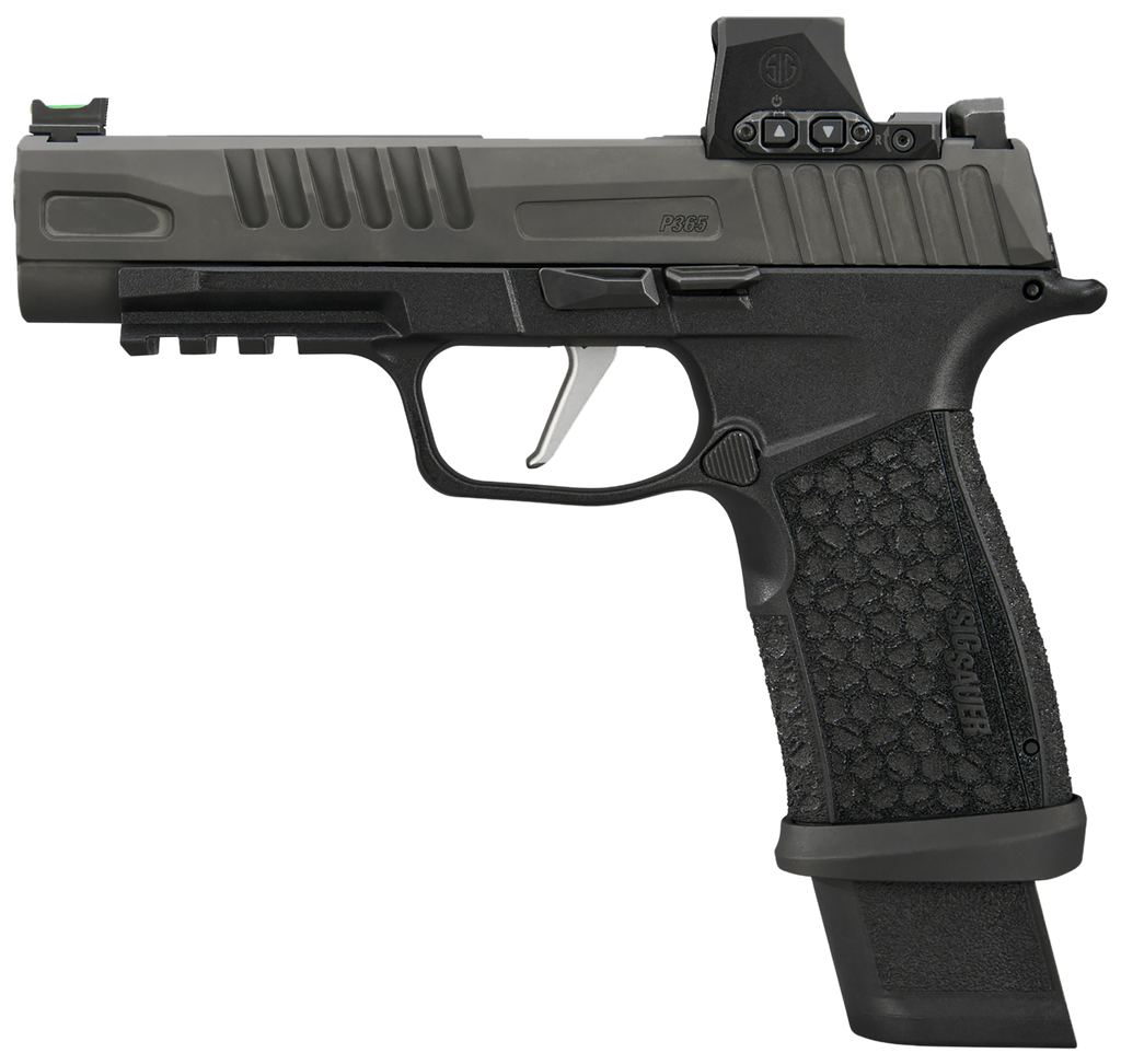 SIG SAUER 365XF-9-BFO-RXX P365 FUSE 17/21 RND 4.30"  BLACK LXG ROMEO-X