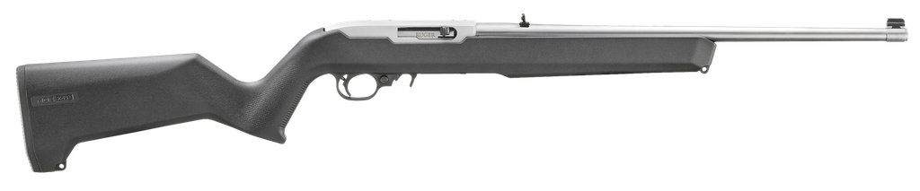 RUGER 31224 10/22 CARBINE 22 LR 10+1 18.50" CLEAR SATIN MAGPUL