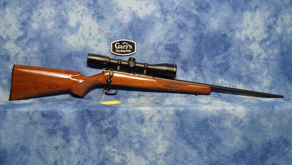 USED CZ MODEL 452-2E 17 HMR W/BUSHNELL ELITE