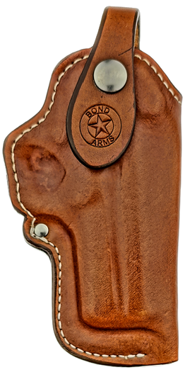 BOND ARMS PREMIUM LEATHER BELT HOLSTER FOR 4.25" BBL RH BAH-RT-425-TN-R-BT