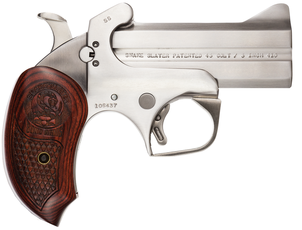 BOND ARMS BASS SNAKESLAYER ORIGINAL 45 COLT (LONG COLT) 410 GAUGE 2RD SHOT 3.50"