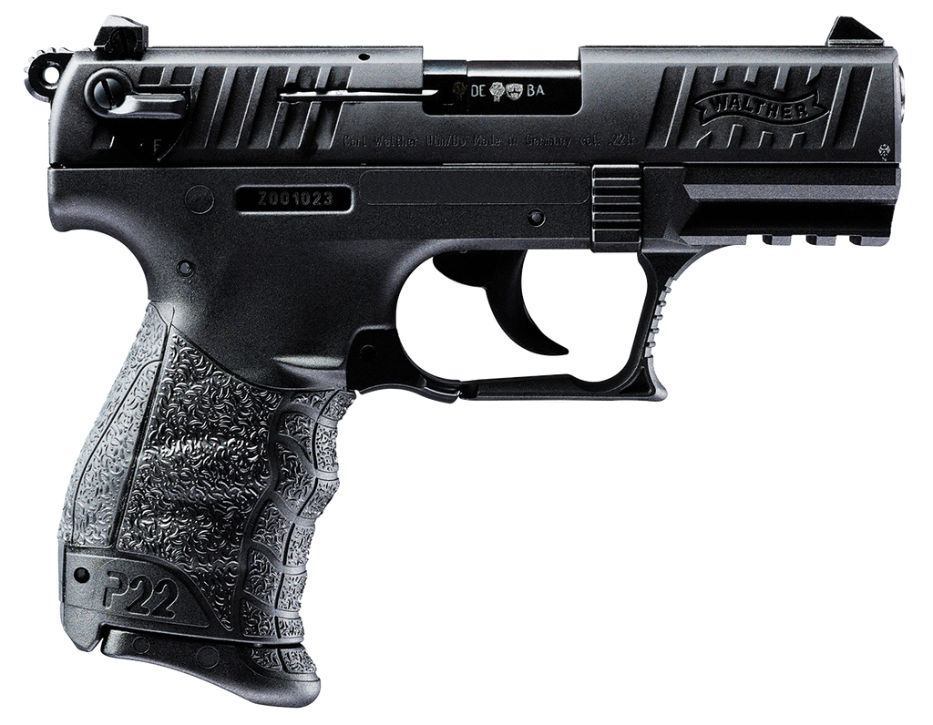 WALTHER P22 22 LR 10 ROUND 5120333