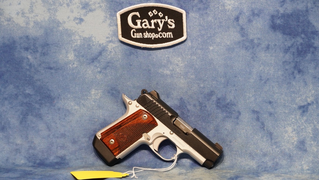 USED KIMBER MICRO 9 DUO TONE 9MM
