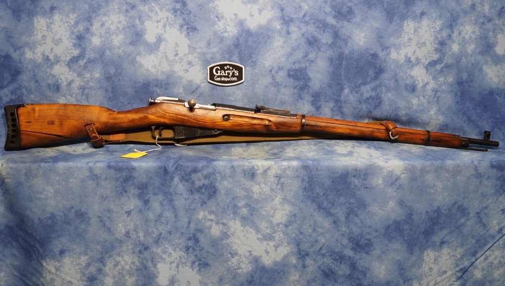 USED RUSSIAN M91/30 MOSIN NAGANT 7.62X54R
