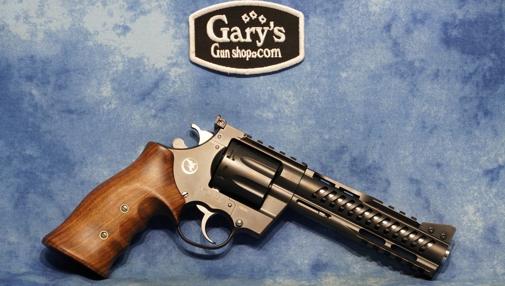 KORTH 60-141 NXS 357 MAGNUM 6" BBL 8-SHOT CYLINDER