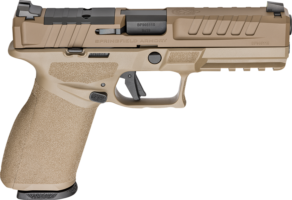 SPRINGFIELD ARMORY EC9459F-U-GU25 ECHELON 9MM FDE