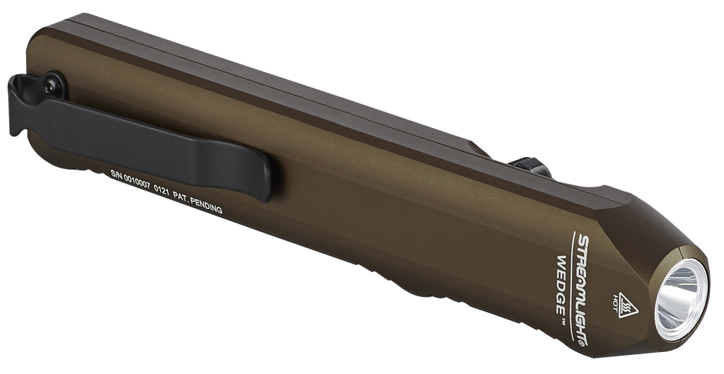 STREAMLIGHT WEDGE 1000 LUMEN USB-C RECHARGEABLE EDC FLASHLIGHT COYOTE TAN 88811