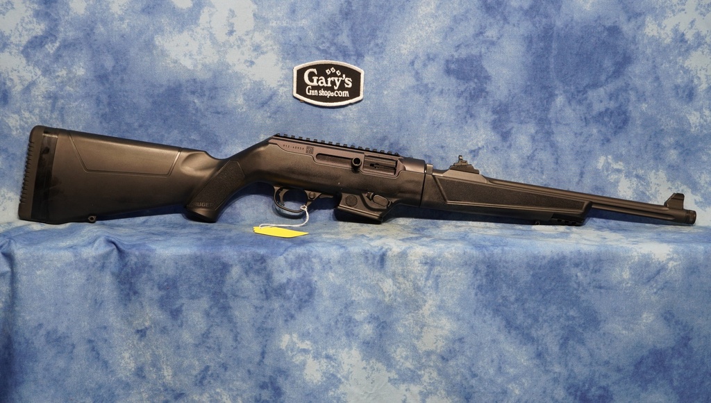 USED RUGER PC CARBINE 9MM BLACK
