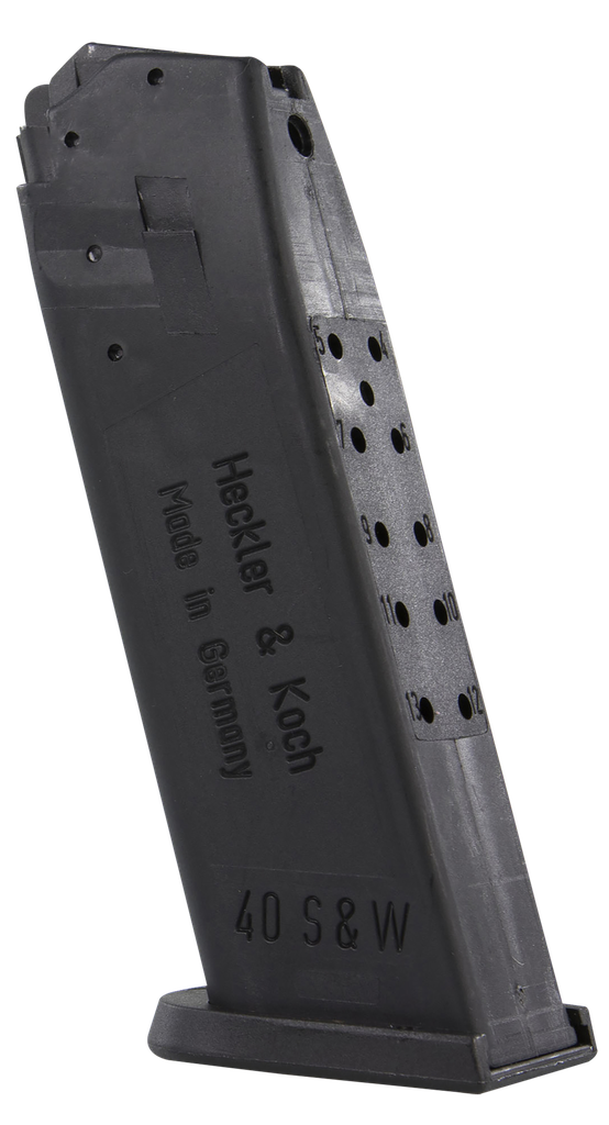 HECKLER & KOCH 50248608 USP BLACK DETACHABLE 13RD 40 S&W (FULL SIZE)