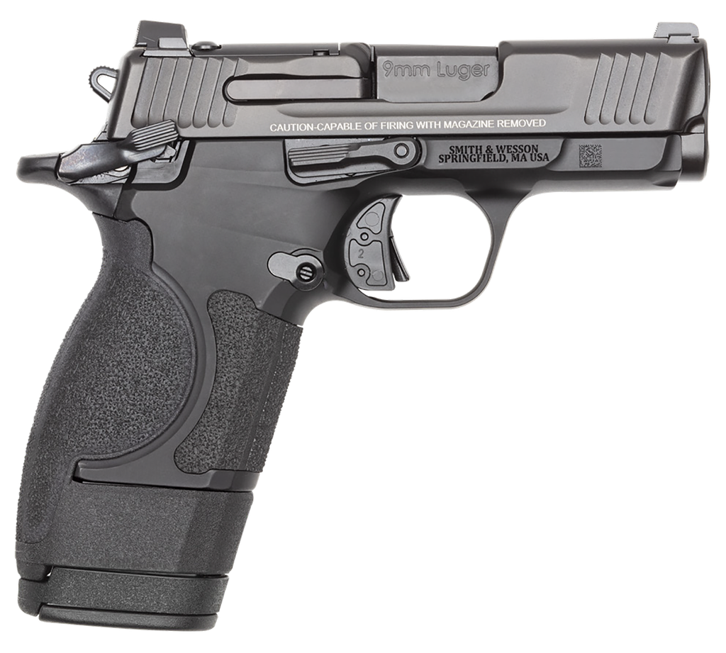 SMITH & WESSON 13897 CSX E-SERIES MICRO-COMPACT FRAME 9MM 17+1 3.10"