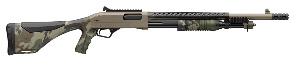WINCHESTER 512460395 SXP EXTREME DEFENDER 12 GA PUMP 3" 18.50" FLAT DARK EARTH