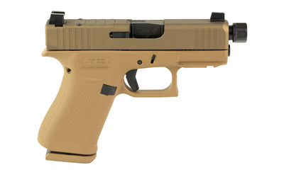 GLOCK G43X DEBO 9MM O.R. FDE THREADED