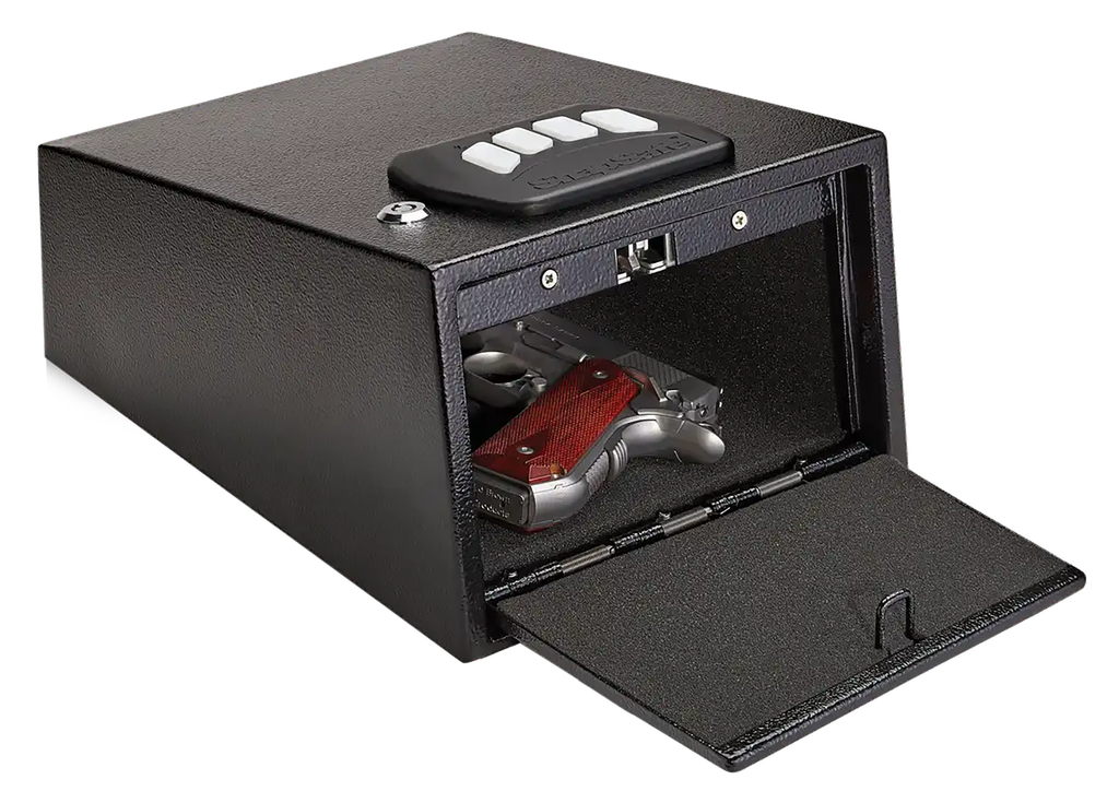 SNAPSAFE 75433 KEYPAD VAULT KEYPAD/KEY ENTRY BLACK HOLDS 1 HANDGUN