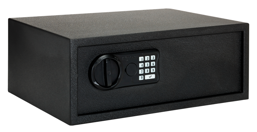 SNAPSAFE 75435 KEYPAD SAFE XL KEYPAD/KEY ENTRY BLACK STEEL 20.50" X 14.80" X 8"