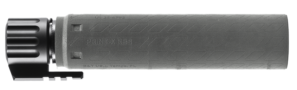 B&T USA SD-TP9/MP9 PRINT-X 9MM SUPPRESSOR TITANIUM