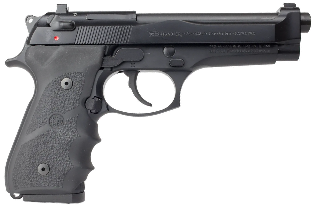 BERETTA USA J92F700M 92FS BRIGADIER FULL SIZE FRAME 9MM LUGER 15+1 4.70"