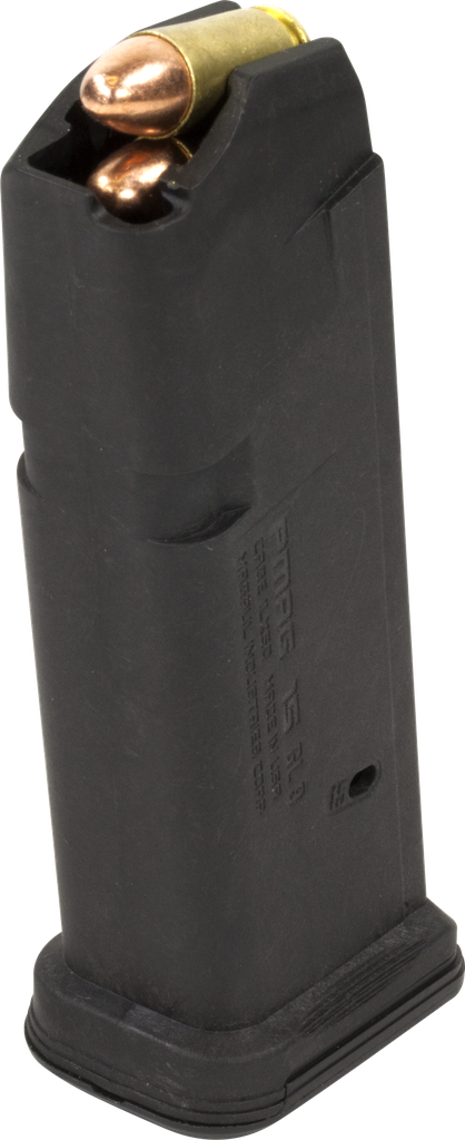 MAGPUL MAG550-BLK PMAG GL9 15RD 9MM LUGER COMPATIBLE W/GLOCK 19