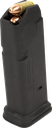 MAGPUL MAG550-BLK PMAG GL9 15 ROUND 9MM LUGER COMPATIBLE GLOCK 19