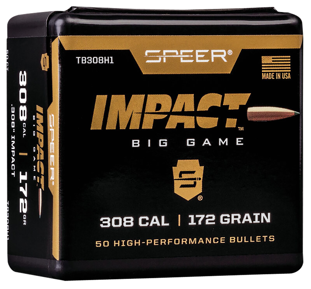 SPEER TB308H1 IMPACT 30CAL 172GR SPEER IMPACT 50 PER BOX