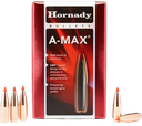HORNADY 30502 A-MAX 30 CAL .308 168 GR A MAX 100 PER BOX
