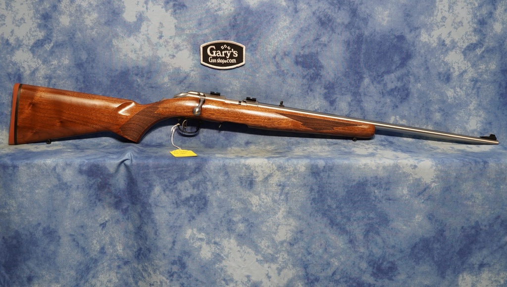 USED RUGER AMERICAN STAINLESS 22 LR