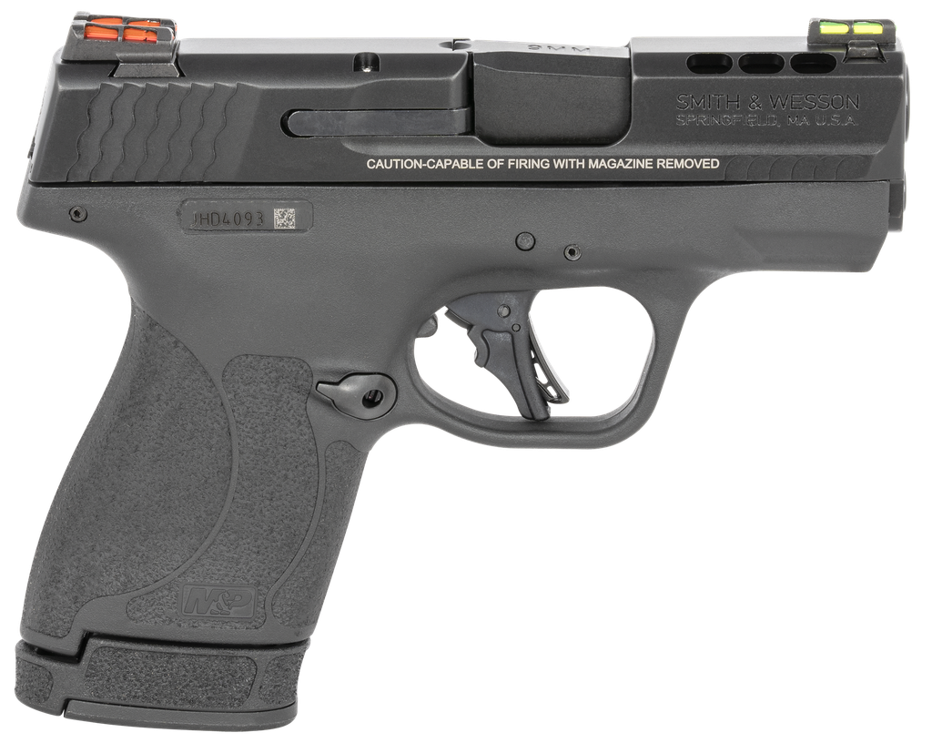 SMITH & WESSON 13254 M&P PERFORMANCE CENTER SHIELD PLUS 9MM LUGER 10+1/13+1, 3.10"