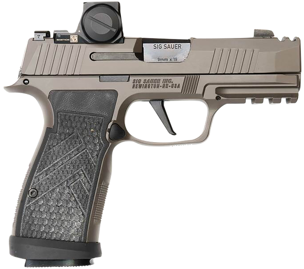 SIG SAUER 365AXGCA-9-LEGION-RXX P365 AXG LEGION 9MM 17RND ROMEO-X