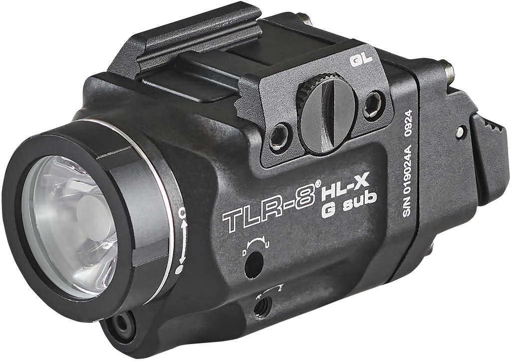 STREAMLIGHT 69476 TLR-8HL-X G SUB 1000 LUMEN W/ GREEN LASER FOR GLOCK 43X/ 48 W/RAIL