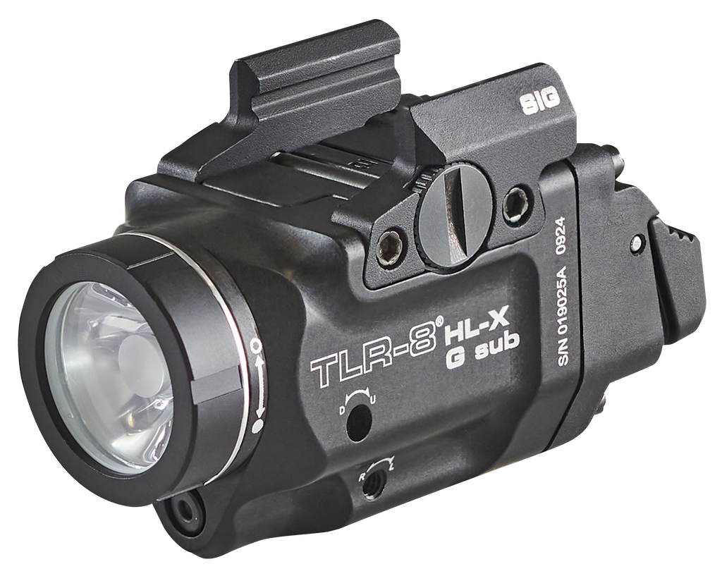 STREAMLIGHT TLR-8 HL-X G SUB 1000 LUMEN W/ GREEN LASER FOR SIG SAUER P365 / P365 XL (NOT MACRO) 69477