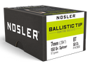 NOSLER 28150 BALLISTIC TIP 7MM 150GR SPITZER 50 CNT