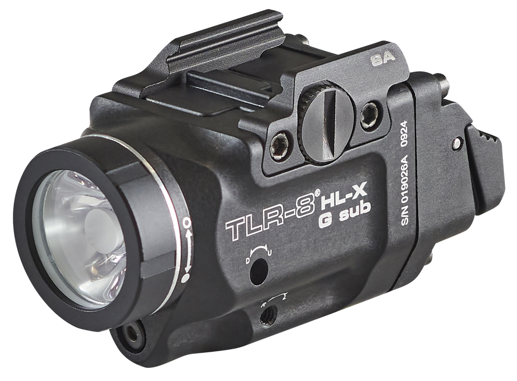 STREAMLIGHT 69479 TLR-8 HL-X G SUB 1000 LUMEN W/ GREEN LASER FOR SPRINGFIELD HELLCAT