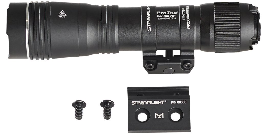 STREAMLIGHT 89014 PROTAC 2.0 RAIL MOUNT HP W/ REMOTE PRESSURE SWITCH FOR MIL-STD-1913 OR M-LOK RAIL