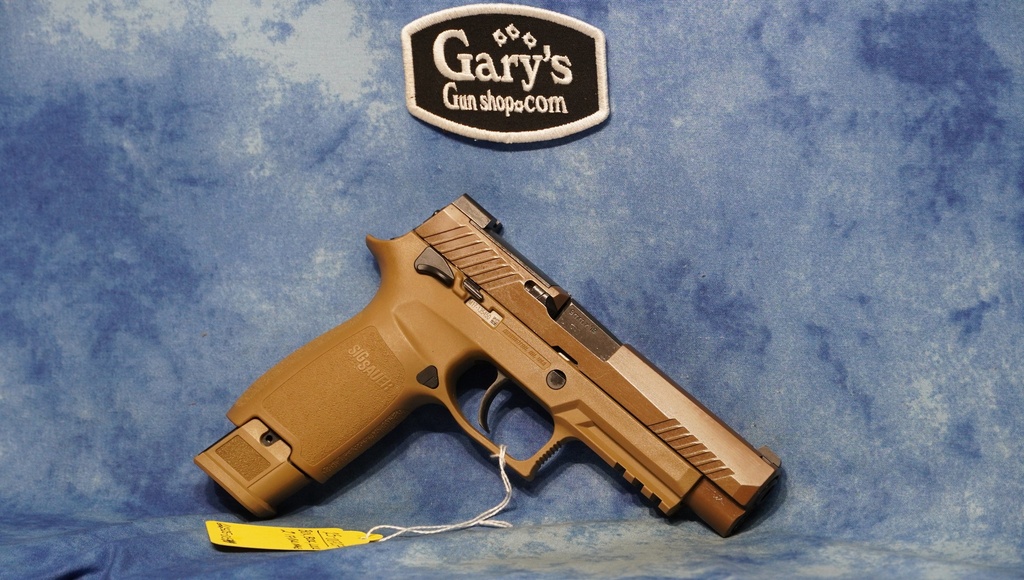 USED SIG SAUER P320 M17 9MM