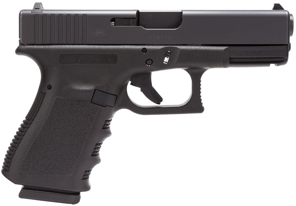 GLOCK PI2350203 G23 GEN3 COMPACT 40 S&W 13+1 4.02"