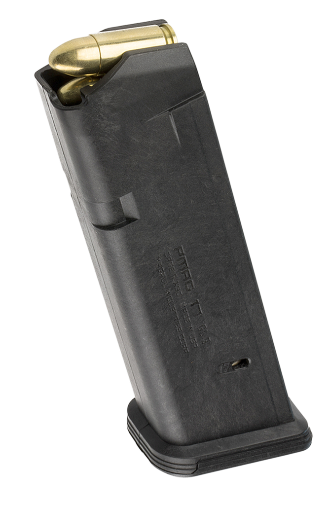 MAGPUL MAG546-BLK PMAG GL9 17 ROUND 9MM LUGER COMPATIBLE GLOCK 17/19/26/34/45 BLACK