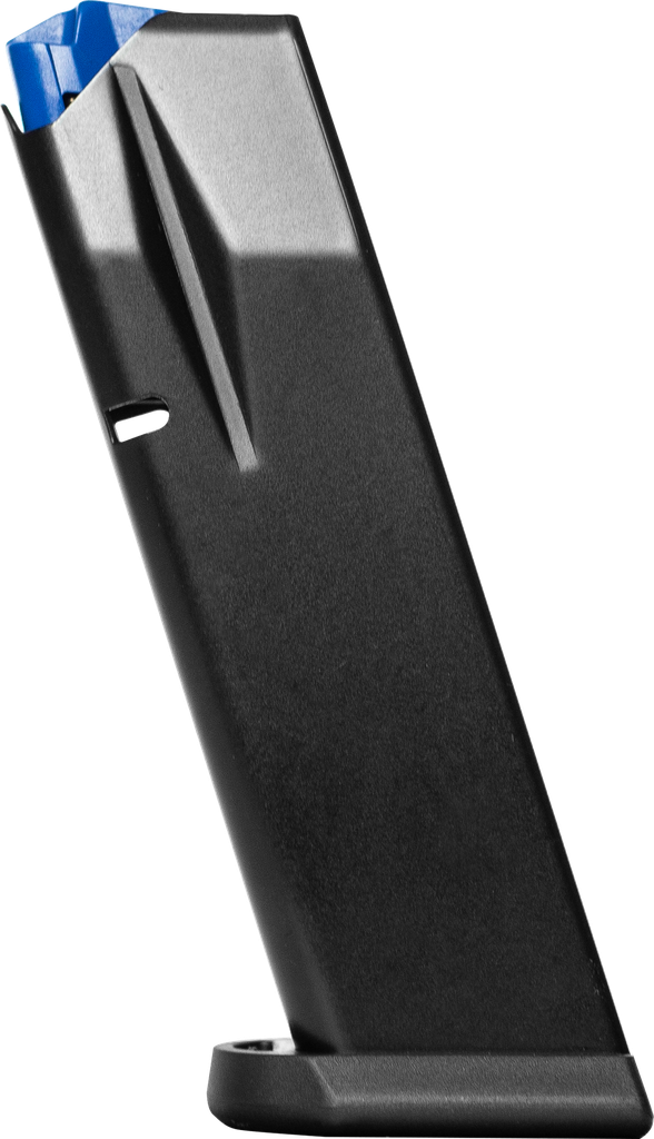 MEC-GAR STANDARD 15 ROUND 9MM LUGER FITS CZ P-01/75 COMPACT/PCR BLUED W/ANTI-FRICTION COATING CARBON STEEL