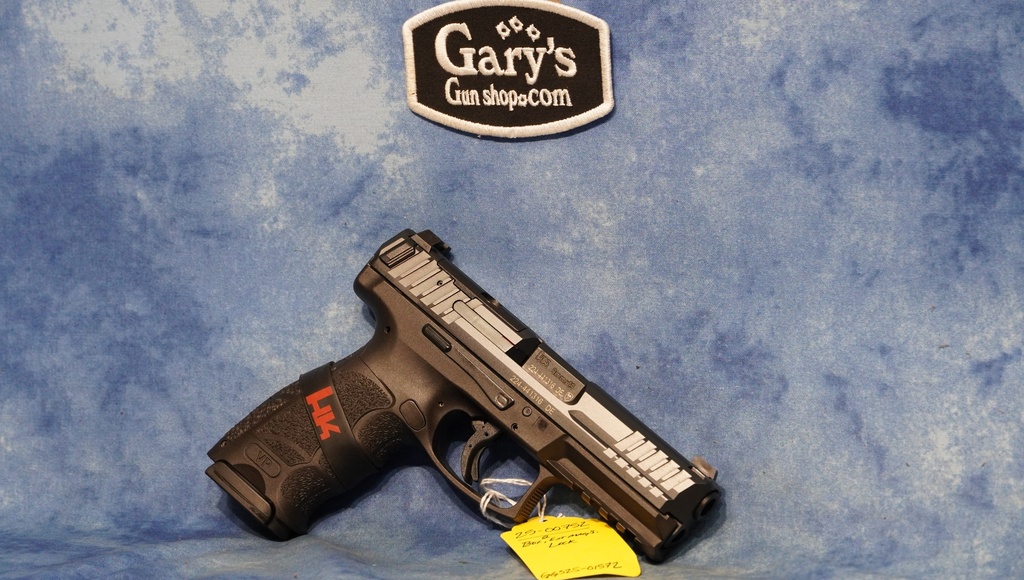 USED HECKLER & KOCH VP9 9MM OPTICS READY MFG GERMANY