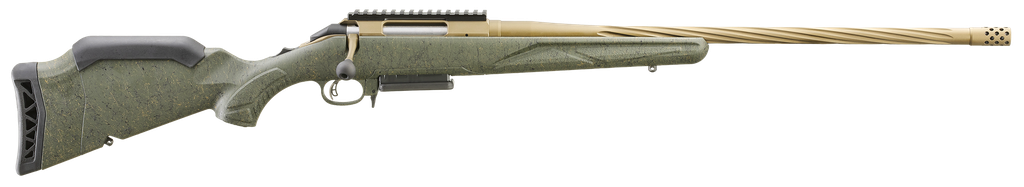 RUGER 46934 AMERICAN PREDATOR GEN II 6MM CREEDMOOR 22" BURNT BRONZE
