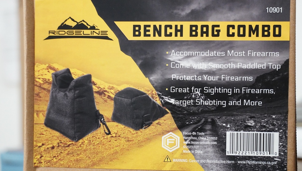 RIDGELINE BENCH BAG COMBO FILLED 10901