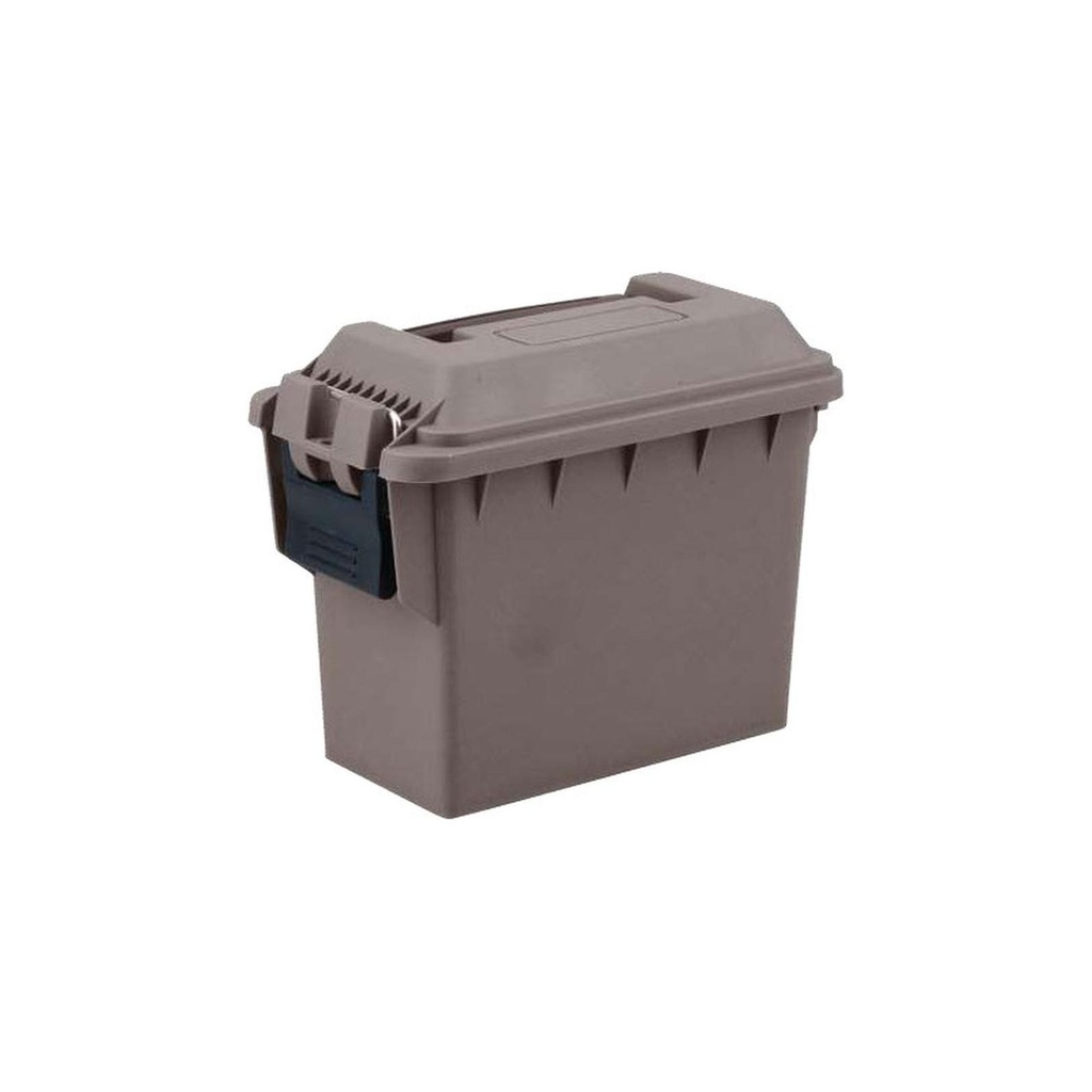 RIDGELINE 10143 MINI PLASTIC AMMO BOX FDE 8-1/2"X4-1/2"X6-3/4"