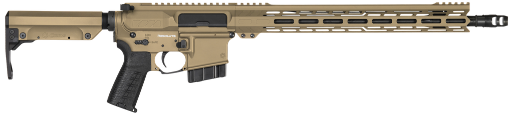CMMG RESOLUTE MK4 22 ARC 16.1IN BBL COYOTE TAN 28A670C-CT
