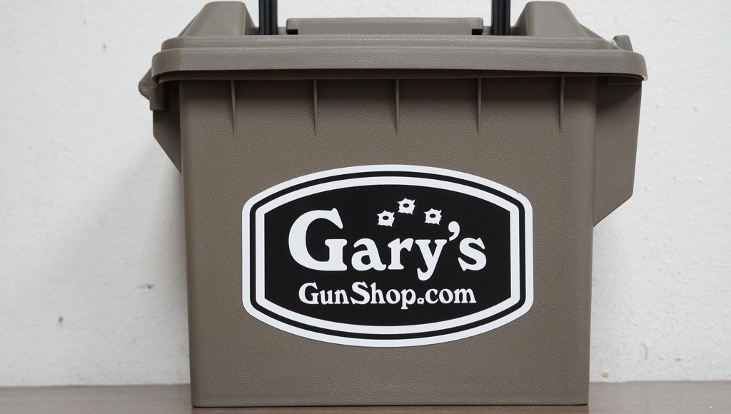 GARYS GUN SHOP 9MM IN A CAN 200 RNDS