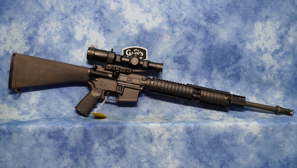 USED BUSHMASTER XM15-E2S 5.56MM 20" BBL W/VORTEX SCOPE
