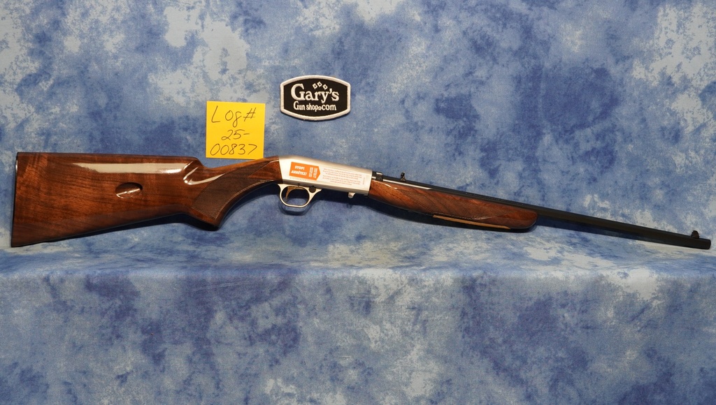 BROWNING 021023102 SA-22 22 LR  19" BBL POLISHED BLUED OCTAGON