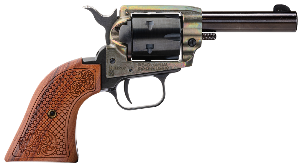 HERITAGE BARKEEP 22LR REVOLVER 3" BK22CH3WBRN10