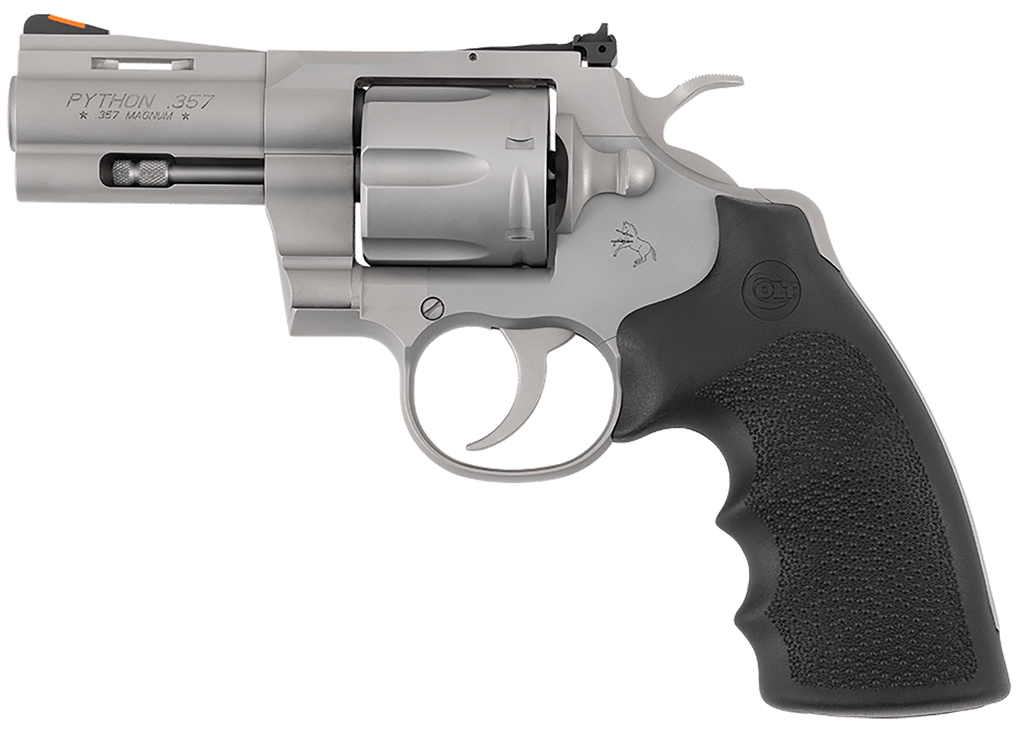 COLT MFG PYTHON-SM3RTS PYTHON 357 MAG 6 SHOT 3" MATTE STAINLESS