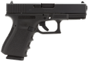 GLOCK PI1950203 G19 GEN3 COMPACT FRAME 9MM LUGER 15+1 4.02" BLACK