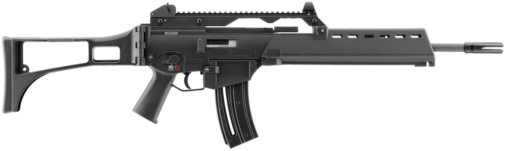 HECKLER & KOCH 81000994 G36 22 LR 20+1 16.10" BLACK BARREL, BLACK