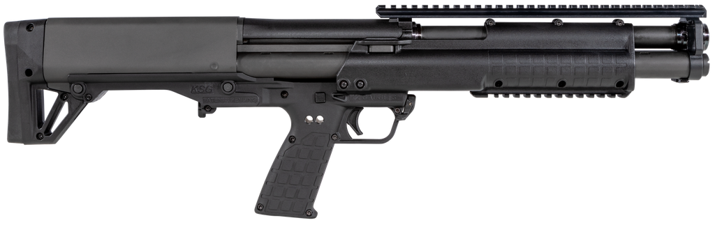 KEL-TEC KSGBLK KSG BLACK 12 GAUGE 18.50" 3" 14+1 BLACK